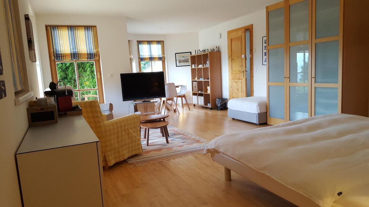 Suite Mit Parkplatz Gebertingen Екстер'єр фото